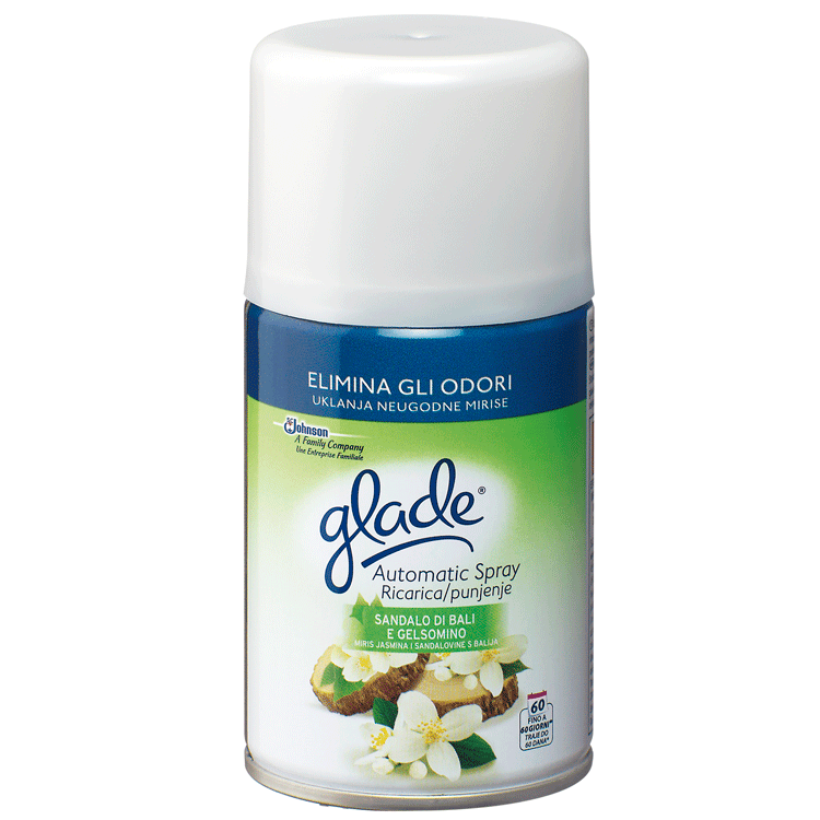 GLADE AUTOMATIC SPRAY RICARICA SENSUAL SANDALWOOD & JASMINE 269 ML