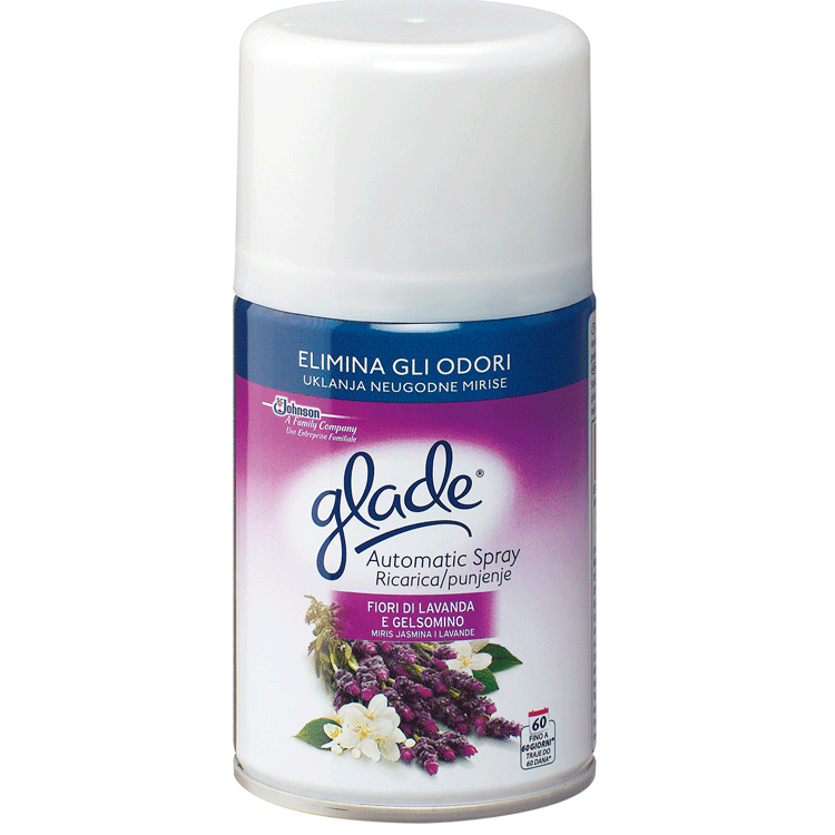 GLADE AUTOMATIC SPRAY RICARICA CALM LAVENDER & JASMINE 269 ML