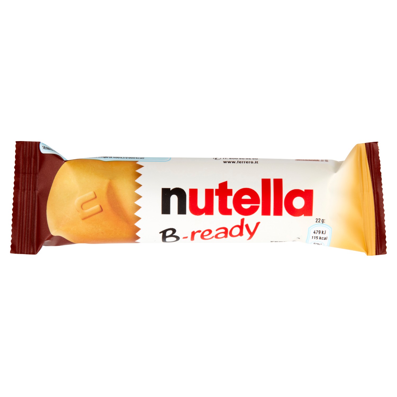 NUTELLA B-READY 22 G