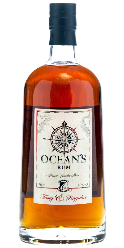 RUM OCEAN'S TASTY & SINGULAR 7 ANNI CL.70