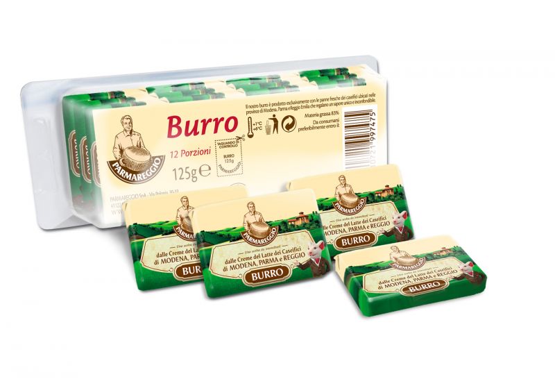 PARMAREGGIO BURRO 12 PORZIONI 125 G