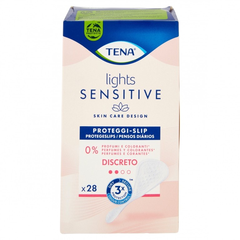 ASS.TENA LADY LIGHTS PROTEGGISLIP DISCRETO X28