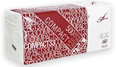 TOVAGLIOLI COMPACT 1V 33X33 INFIBRA 500 PZ