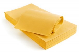TOVAGLIA COPRIMACCHIA GIALLA 100X100 PZ50