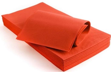 TOVAGLIA COPRIMACCHIA ROSSO 100X100 PZ50