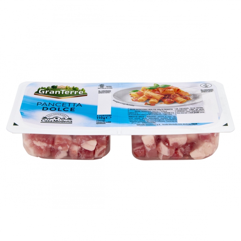 CASA MODENA PANCETTA DOLCE 2 X 55 G