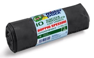 SACC.NETT.MISTERSACK 150LT 80X120 NERO (10PZ)
