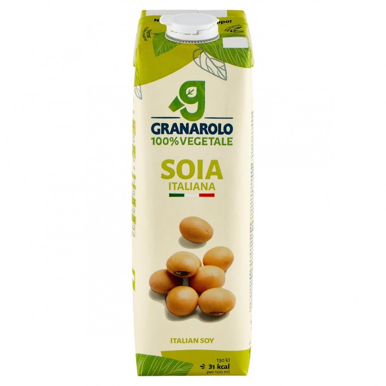 GRANAROLO 100% VEGETALE SOIA 1000 ML