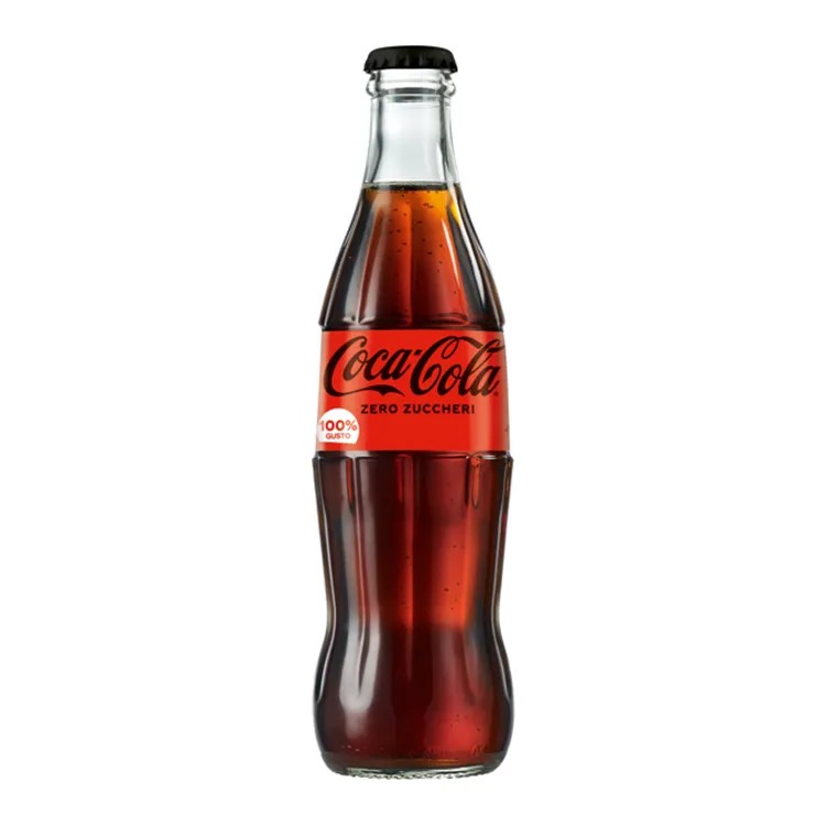 COCA-COLA ZERO ZUCCHERI 330ML X 24 (VETRO)