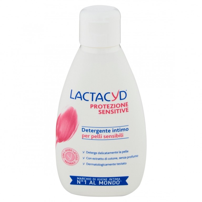 INTIMO LACTACYD SENSITIVE ML.200