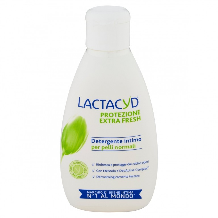 INTIMO LACTACYD PROTEZIONE E FRESCHEZZA ML.200