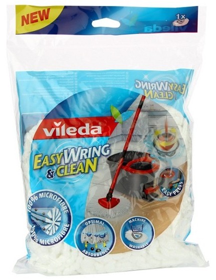 VILEDA TURBO REFILL 100% MICROFIBRE