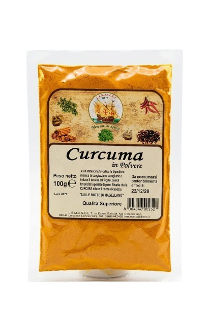 CURCUMA MAC.BS GR.100