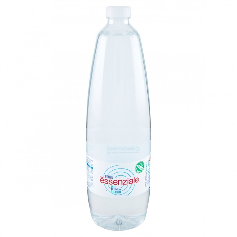 FONTE ESSENZIALE ACQUA MINERALE NATURALE TERMALE 6 X 1 LITRO