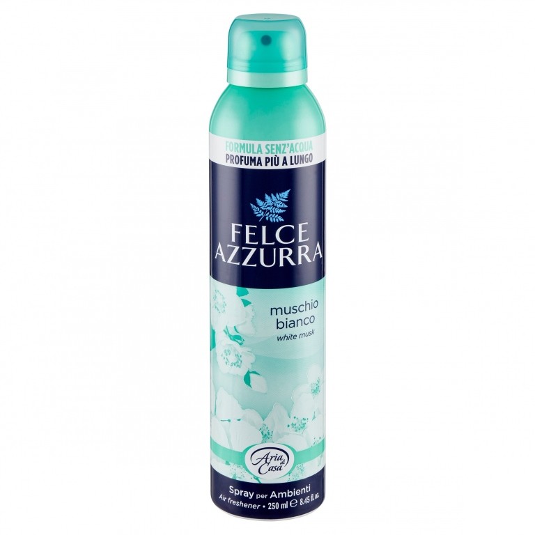 FELCE AZZURRA ARIA DI CASA SPRAY PER AMBIENTI MUSCHIO BIANCO 250 ML