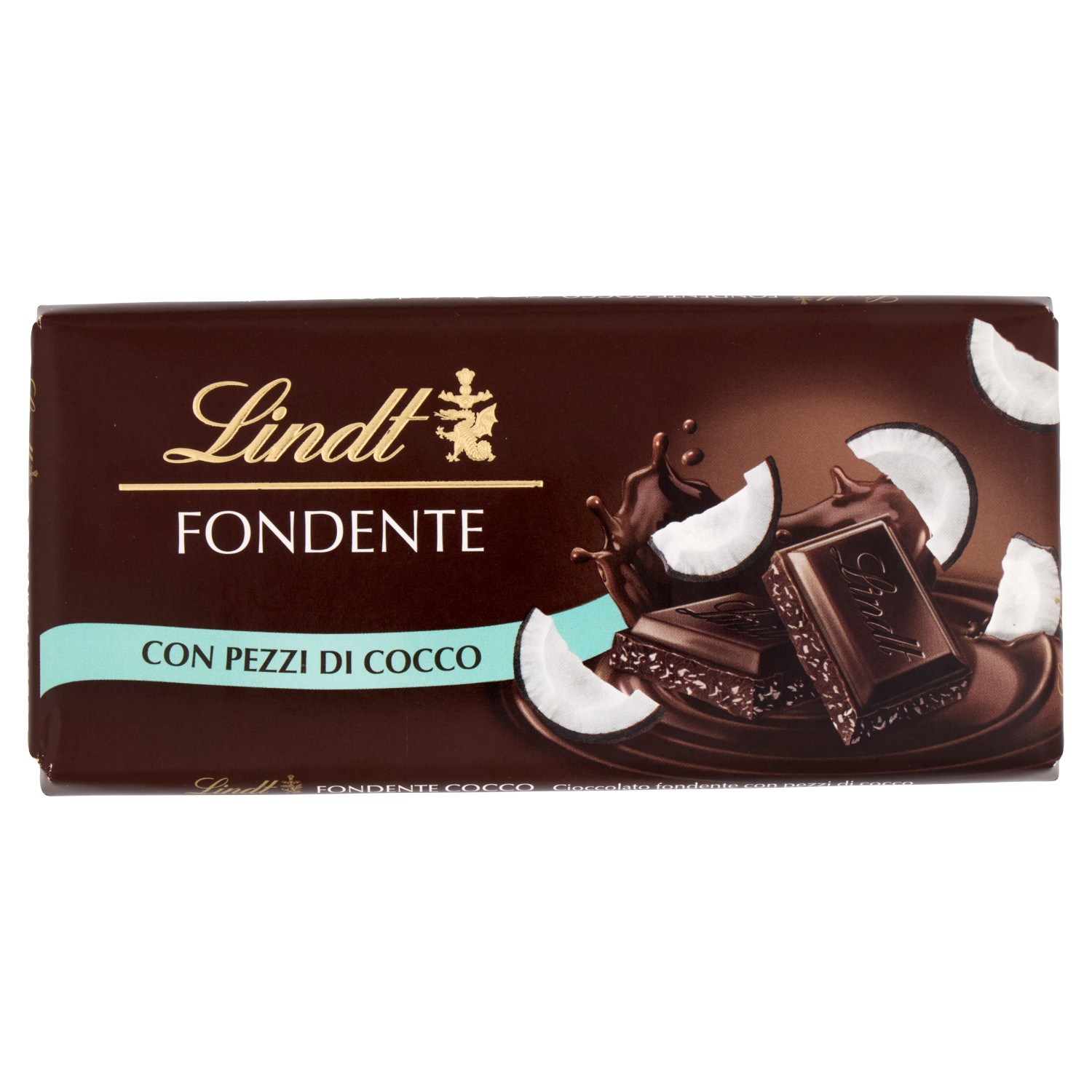 LINDT FONDENTE COCCO  GR.100