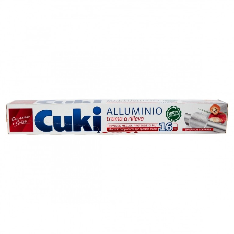 CUKI CONSERVA E CUOCE ALLUMINIO PLUS 16+4MT