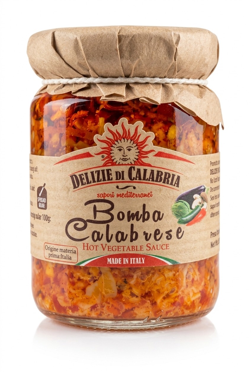 BOMBA CALABRESE DELIZIE DI CALABRIA GR.90