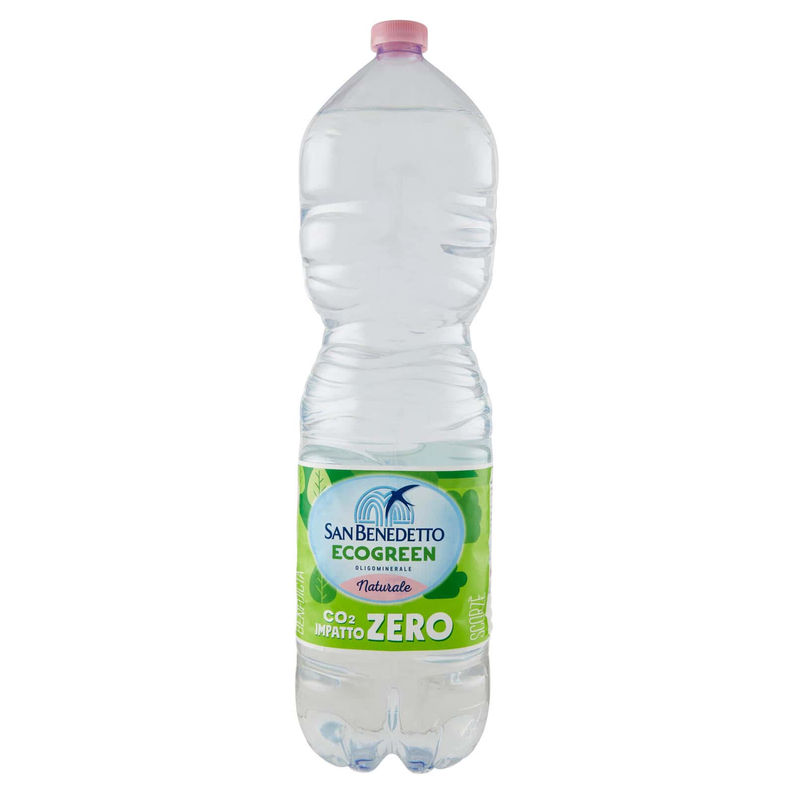 ACQUA MINERALE SAN BENEDETTO DAL PARCO DEL POLLINO NATURALE 6 X 2 L