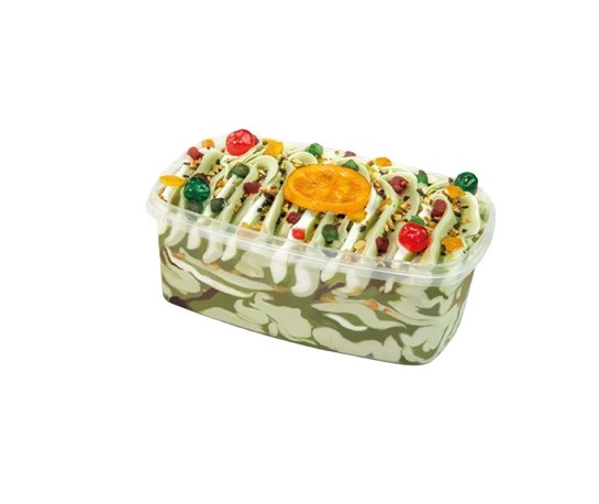 VASCHETTA CASSATA SICILIANA ARTIGIANALE KG.1,350