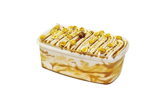 VASCHETTA NOCCIOLATO ARTIGIANALE KG.1,350