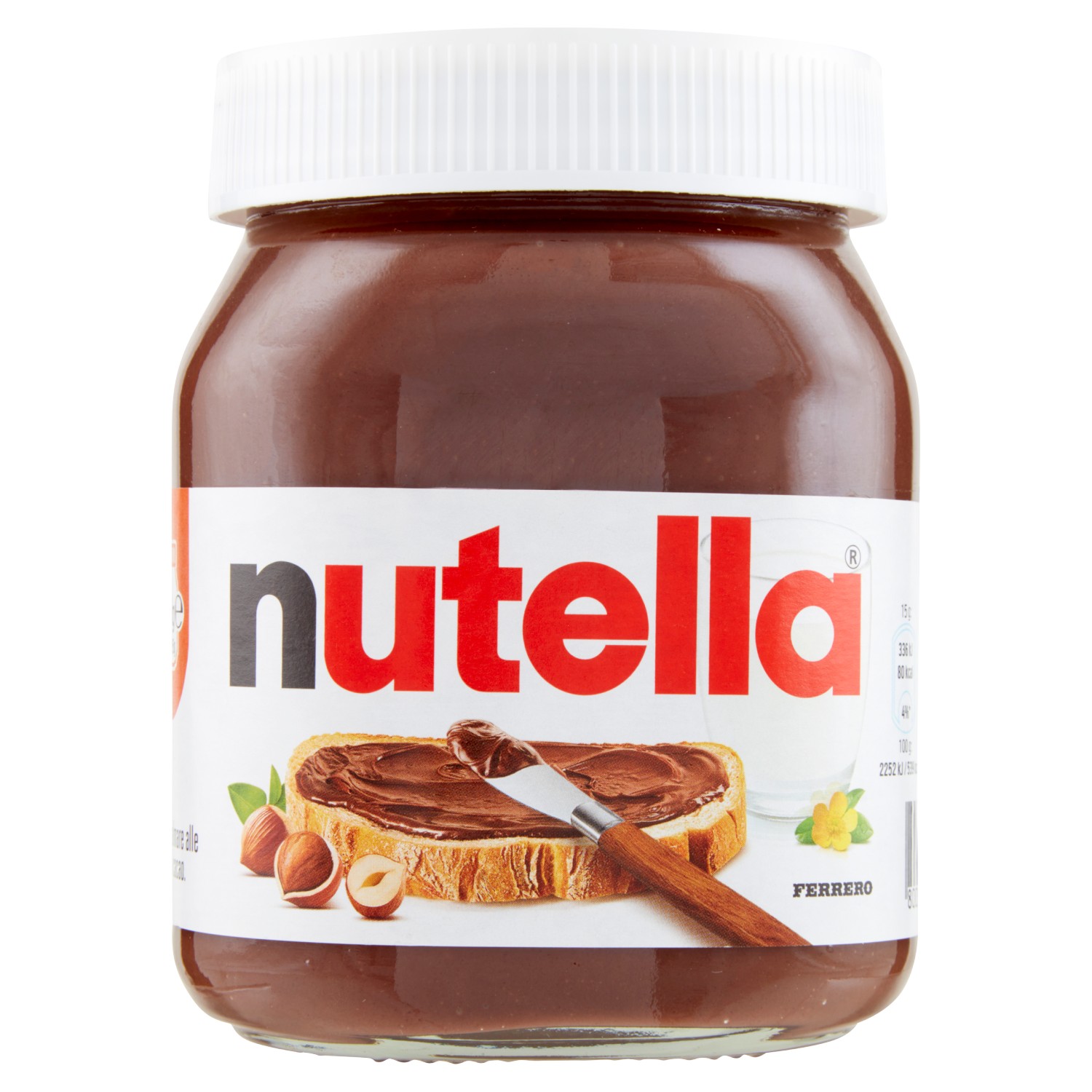 FERRERO NUTELLA GR.450                            