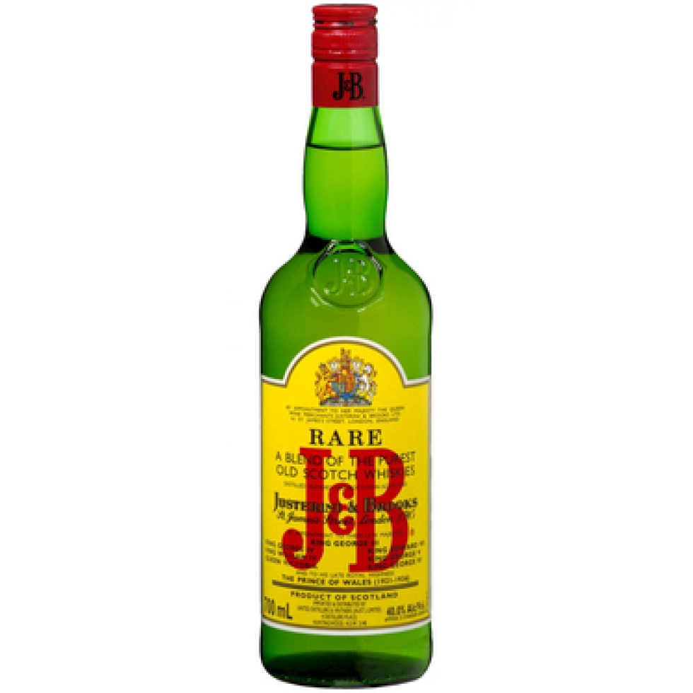 WHISKY J&B CL.100