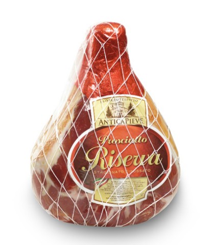 PROSCIUTTO CRUDO RISERVA FIORE ANTICA PIEVE AL KG.