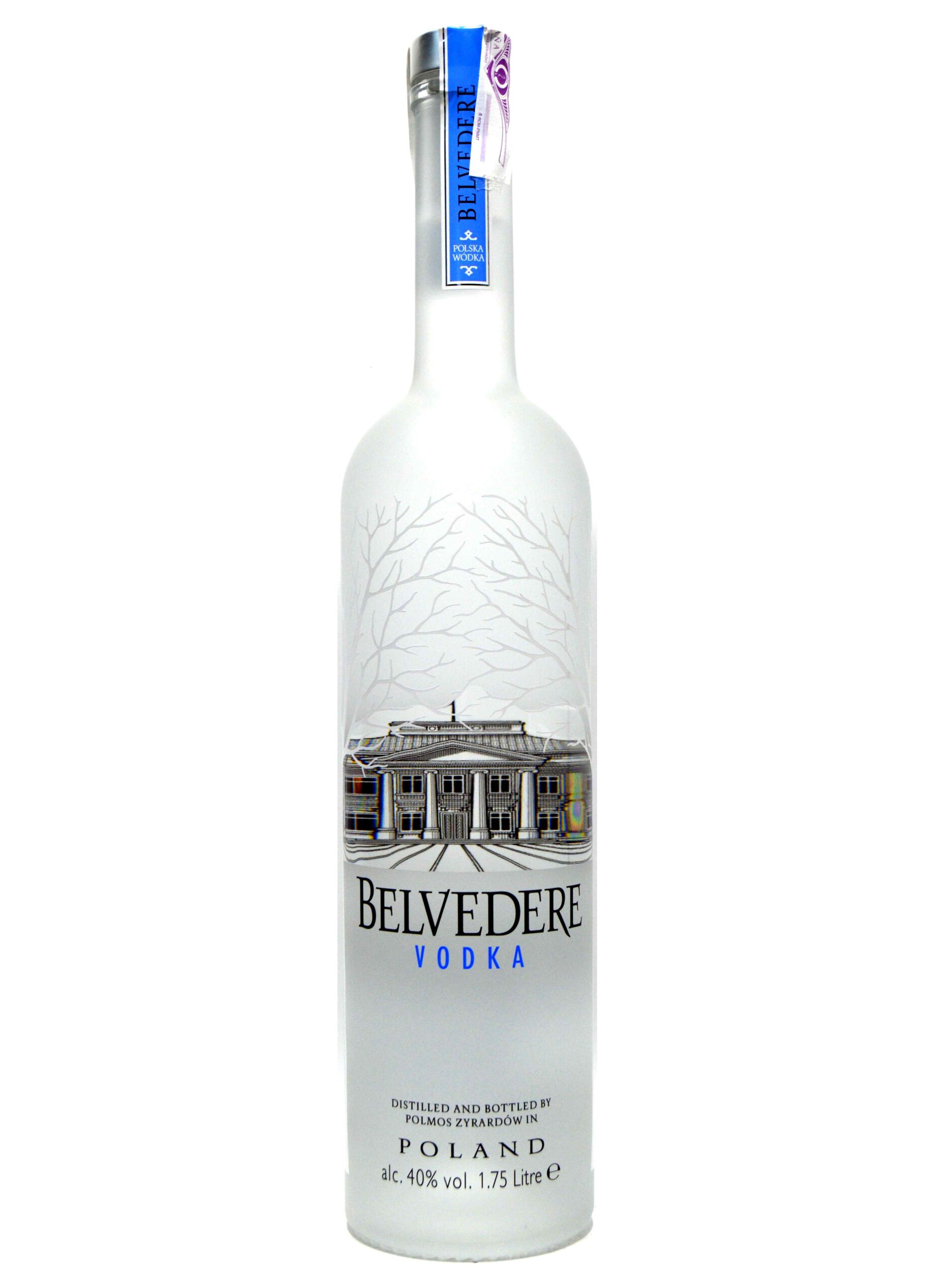 VODKA BELVEDERE LISCIA LT.1,750
