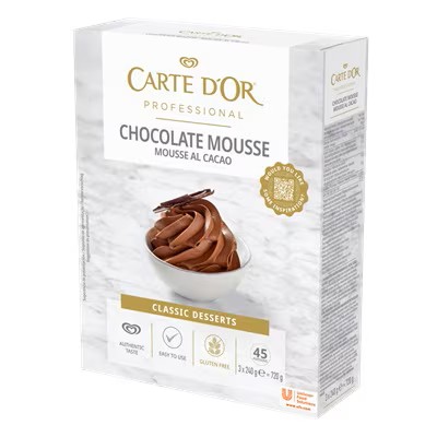 MOUSSE CARTE D'OR CIOCC.GR.720                    