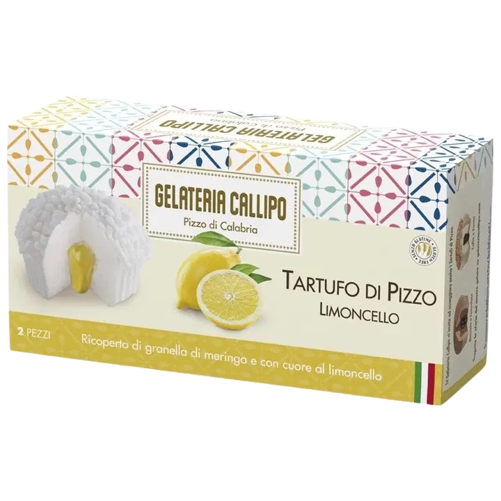 GELAT.CALLIPO TARTUFO LIMONCELLO GR.110X2
