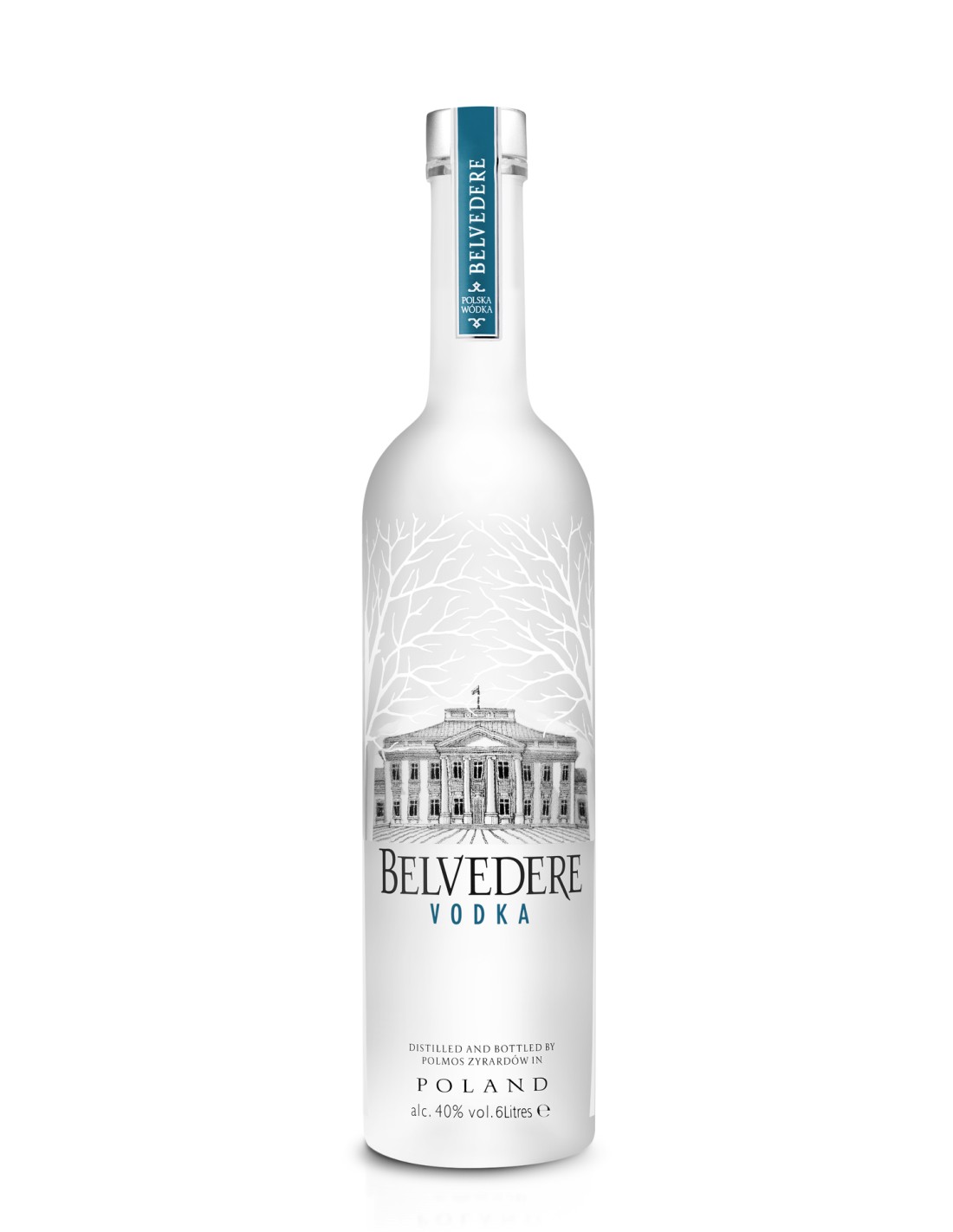 VODKA BELVEDERE LISCIA MATHUSALEM LT.6