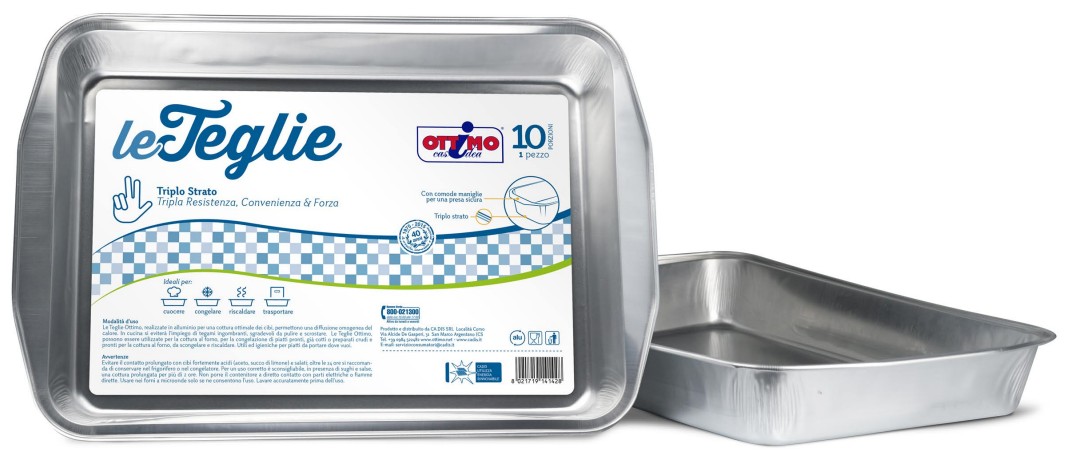 TEGLIE OTTIMO 1C/M 0PORZ.X1PZ