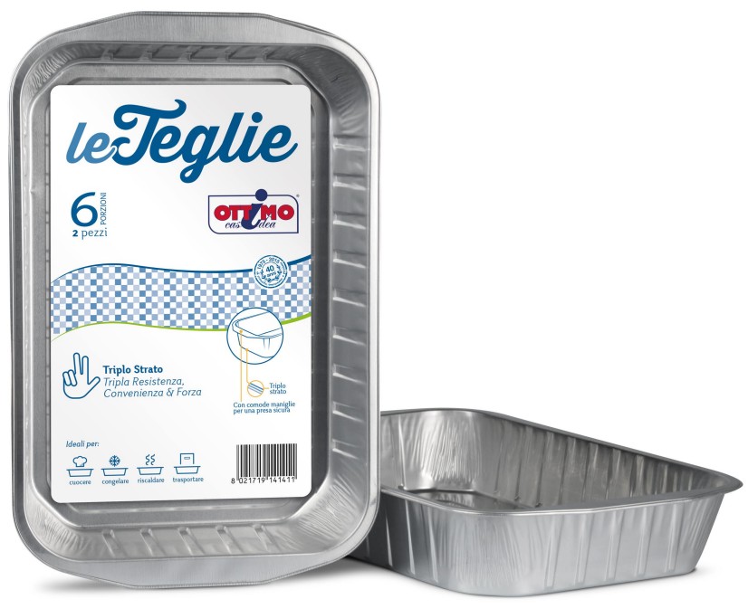 TEGLIE OTTIMO C/M 6PORZ.X2PZ