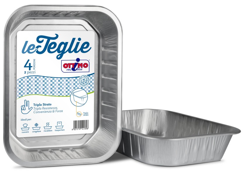 TEGLIE OTTIMO 4PORZ.X2PZ