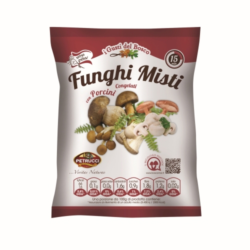 FUNGHI MISTO BOSCO PETRUCCI GR.500