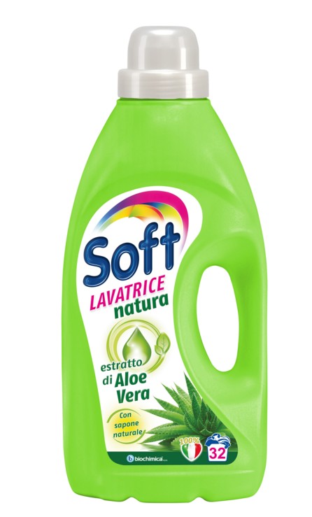 DET.LIQ.LAV.SOFT LINFA DI ALOE 50 LAV.