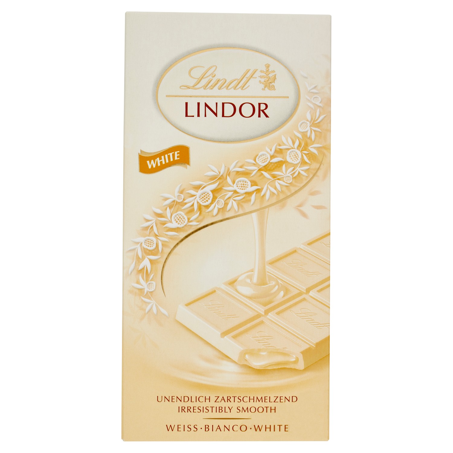 LINDT LINDOR BIANCO 100 G
