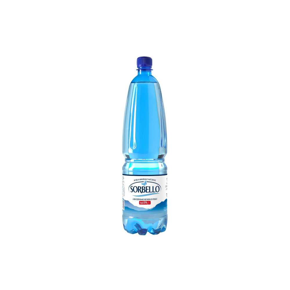 ACQUA SORBELLO NAT.LT1,5 PET