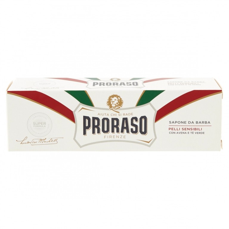 PRORASO SAPONE BARBA TUBO PELLI SENS. ML 150