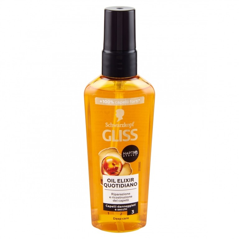GLISS HAIR REPAIR OIL ELIXIR QUOTIDIANO 75 ML