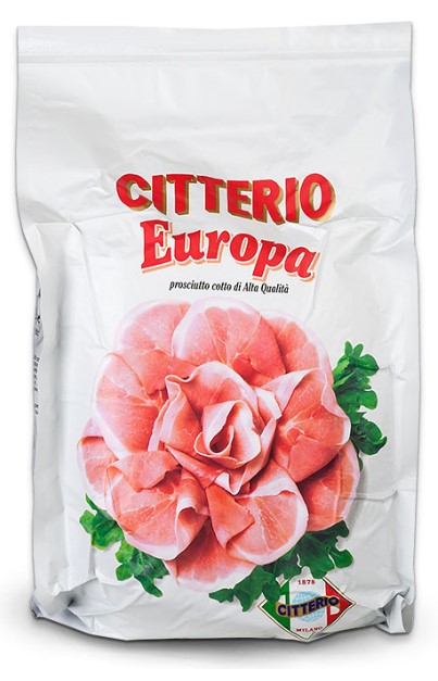 PROSCIUTTO COTTO CITTERIO EUROPA AL KG.