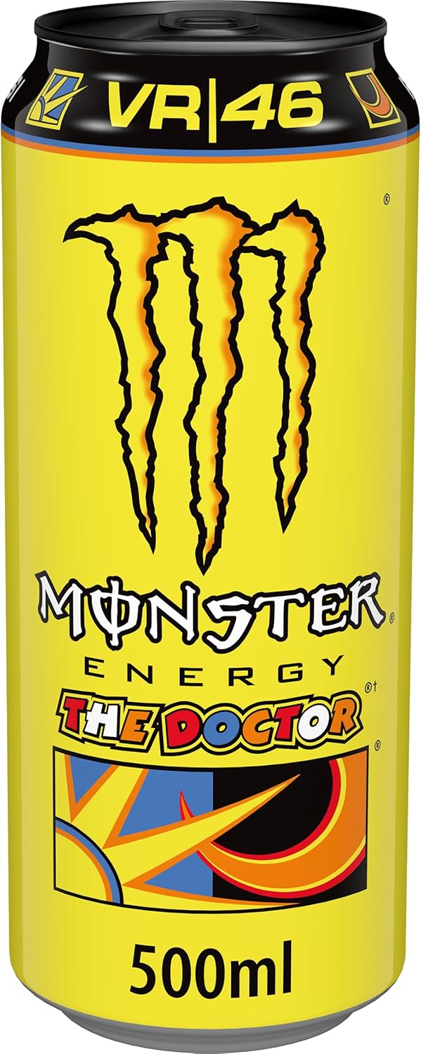 MONSTER ENERGY THE DOCTOR 500 ML