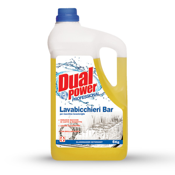 DUALPOWER HACCP LAVABICCHIERI BAR TUTTO IN 1 LT.5