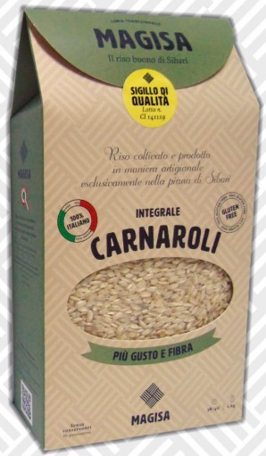 RISO DI SIBARI INTEGRALE KG.1