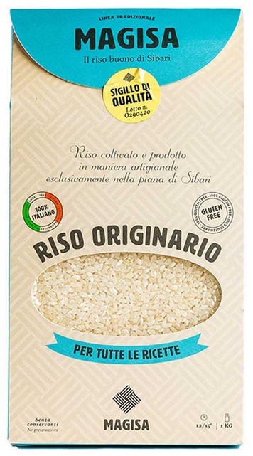 RISO DI SIBARI ORIGINARIO KG.1