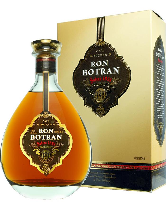 RUM BOTRAN SOLERA 1893 18 ANNI CL70