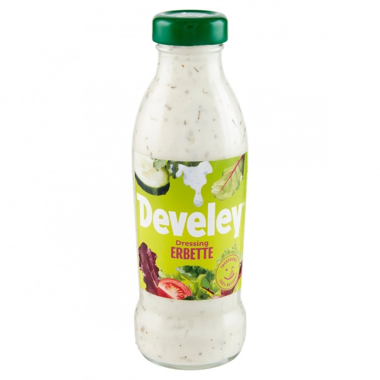 DEVELEY DRESSING ERBETTE 230 ML