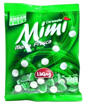 CARAMELLE LIKING MENTA GR.50 S/Z