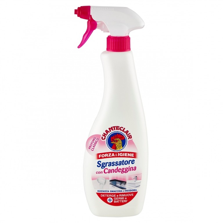 CHANTECLAIR SGRASSATORE CON CANDEGGINA 625 ML